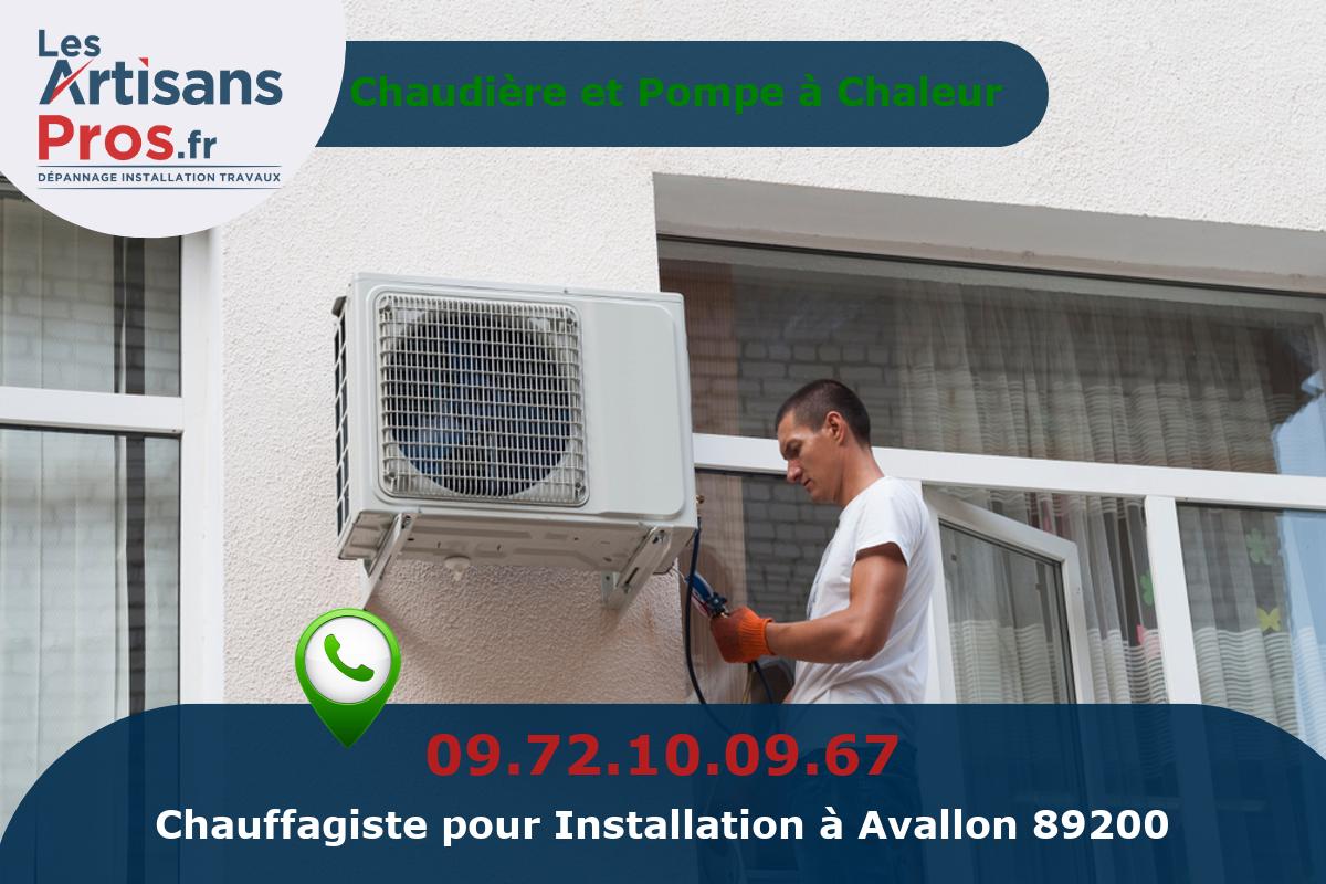 Installation de Chauffage Avallon