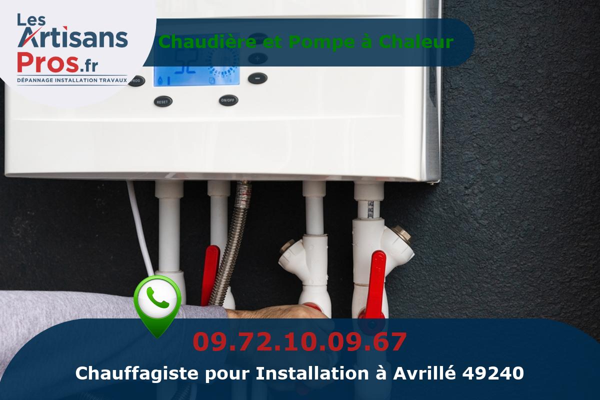 Installation de Chauffage Avrillé