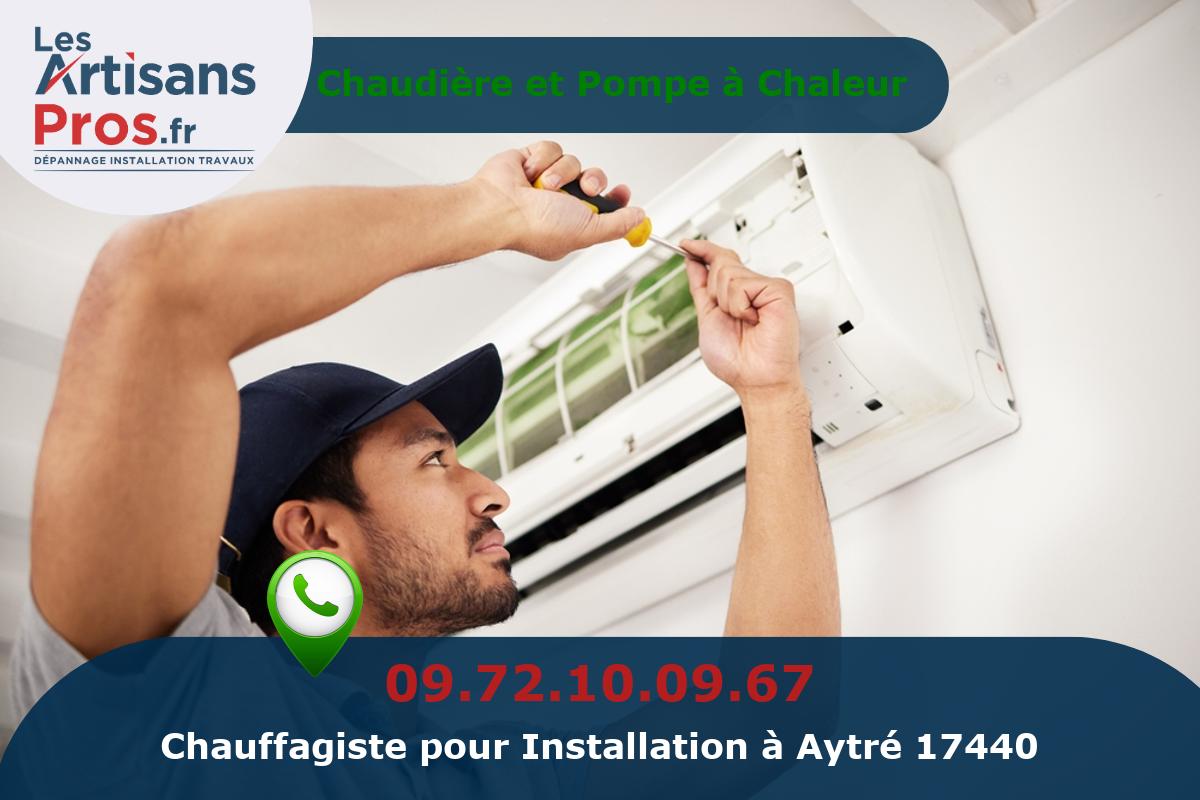 Installation de Chauffage Aytré