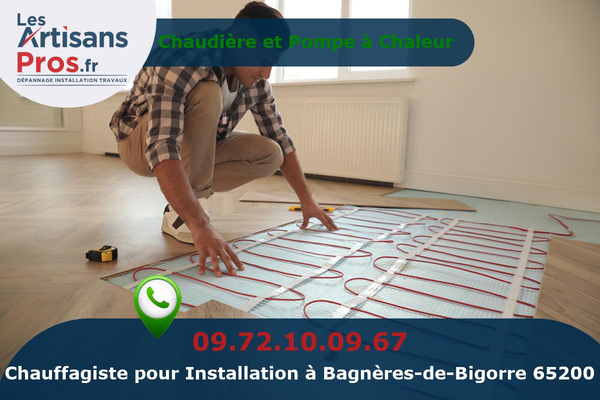 Installation de Chauffage Bagnères-de-Bigorre