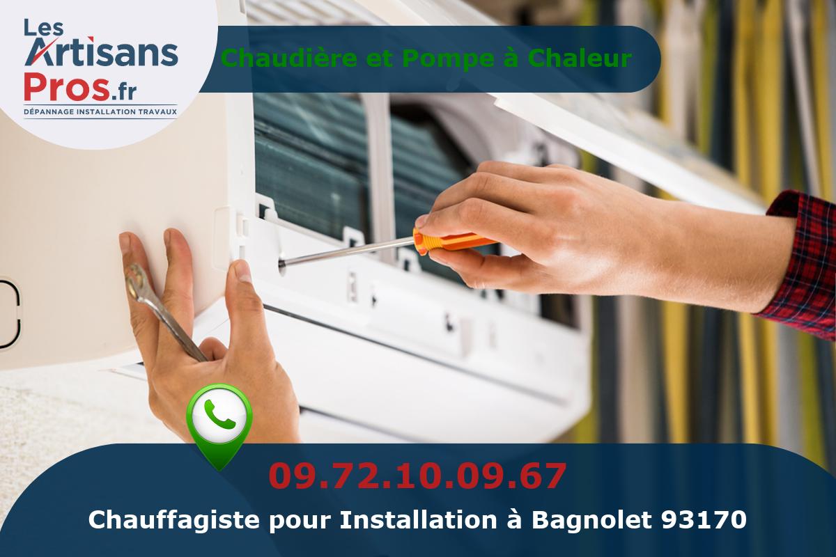 Installation de Chauffage Bagnolet