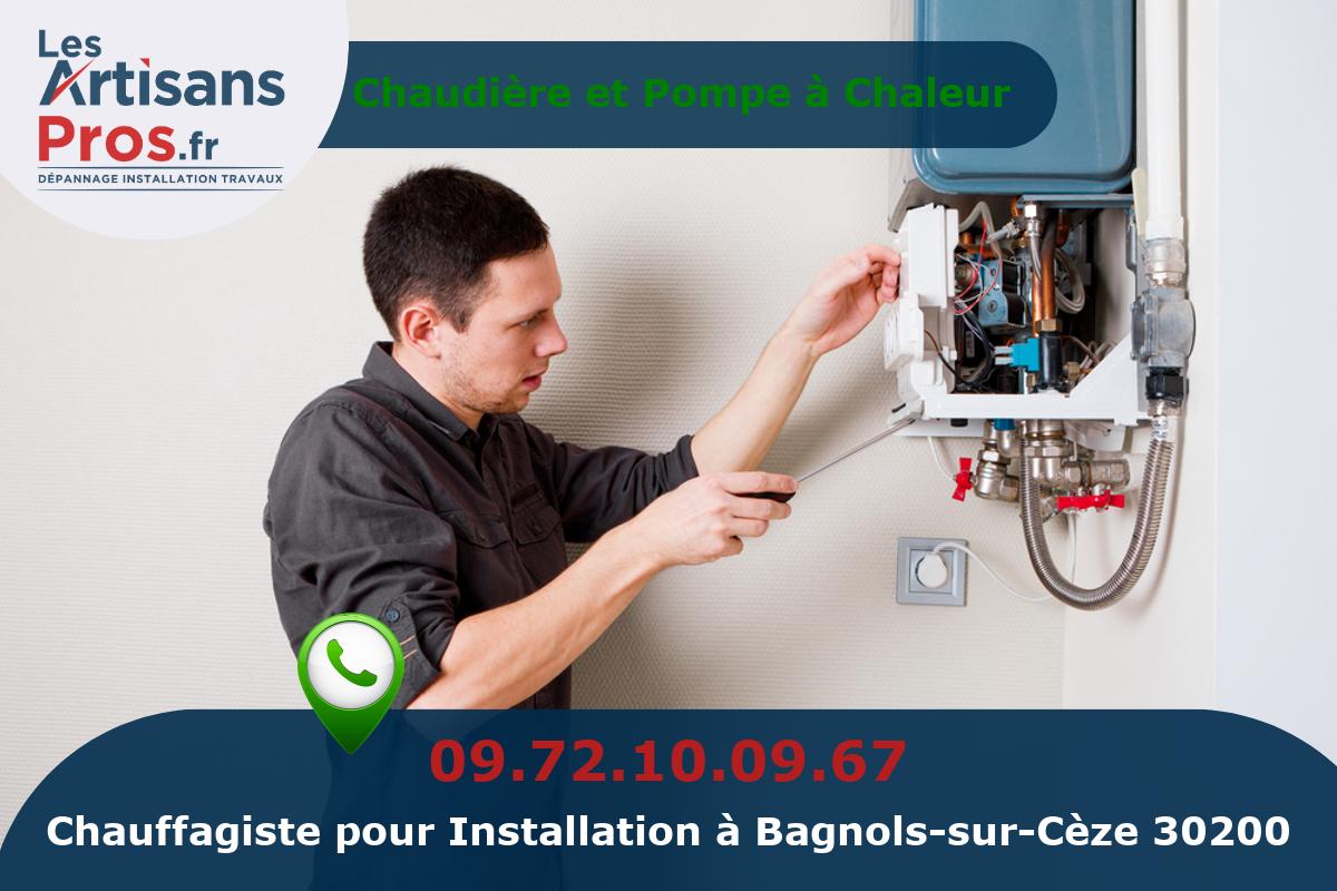 Installation de Chauffage Bagnols-sur-Cèze