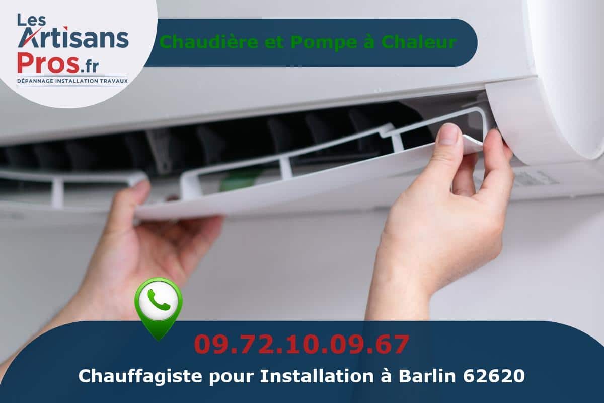 Installation de Chauffage Barlin