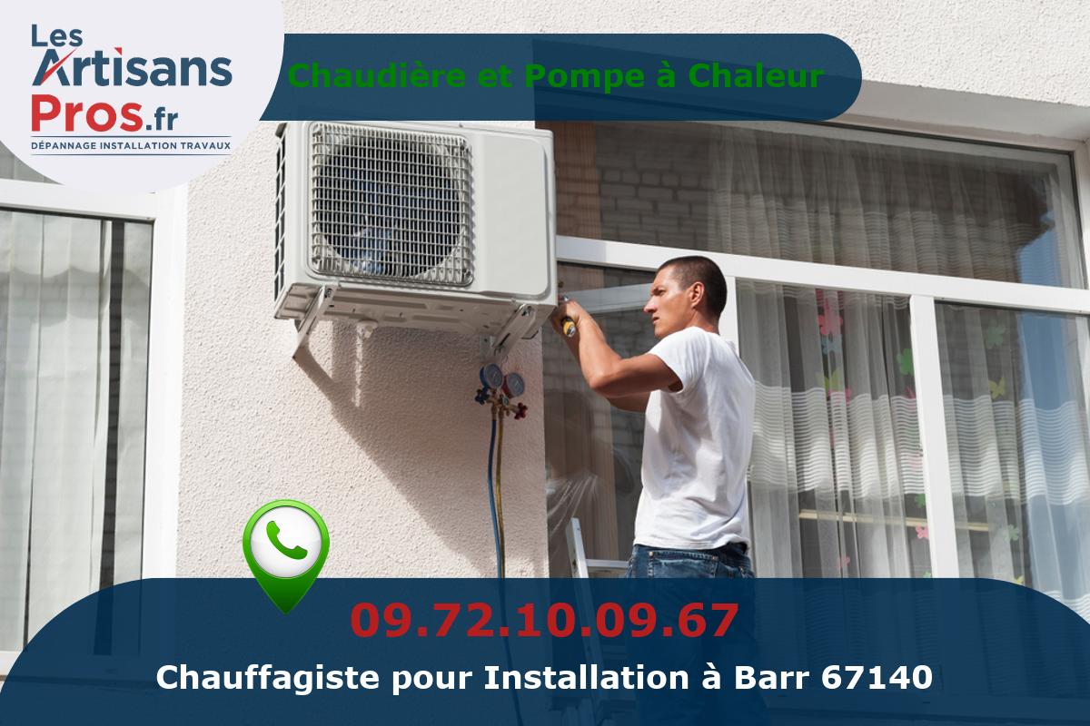 Installation de Chauffage Barr