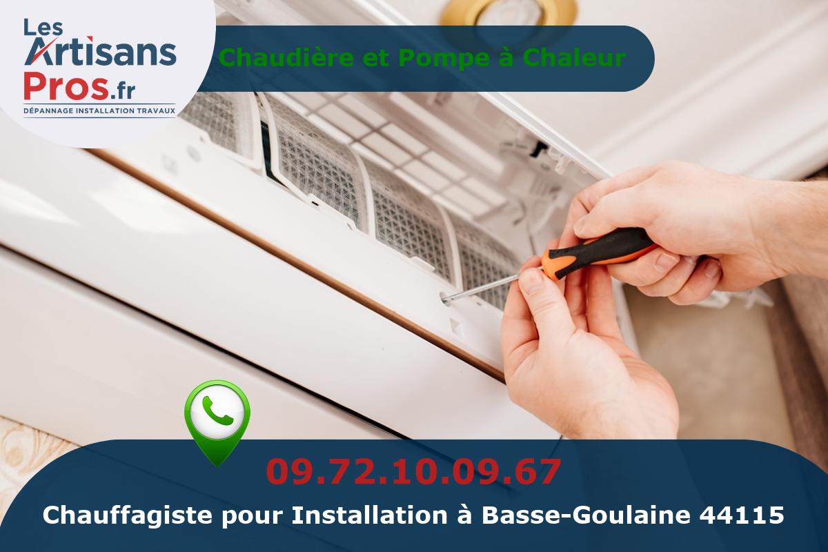 Installation de Chauffage Basse-Goulaine