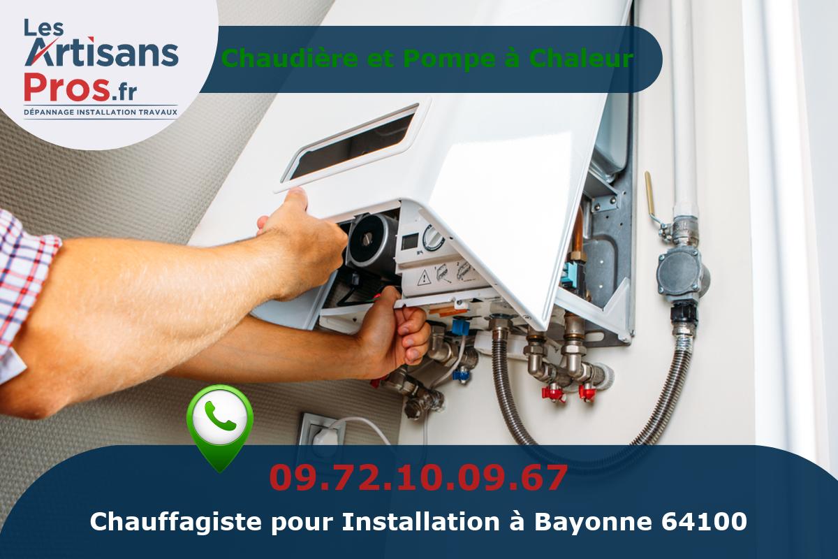 Installation de Chauffage Bayonne