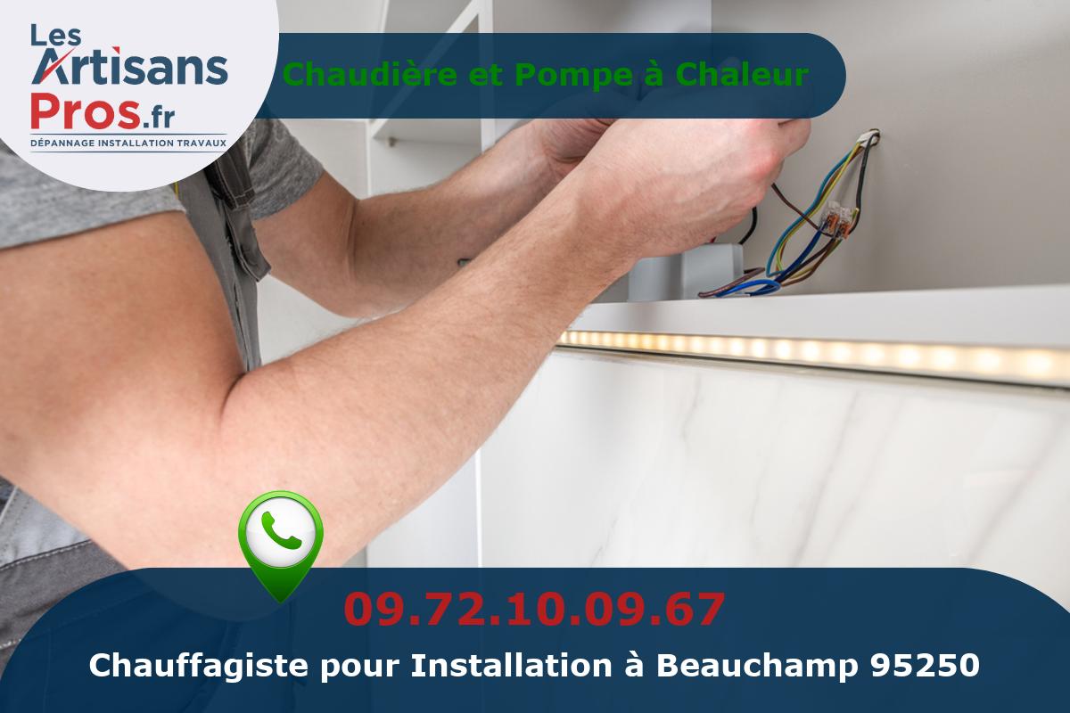 Installation de Chauffage Beauchamp