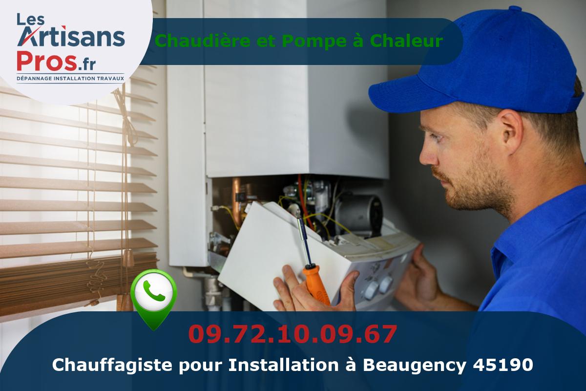 Installation de Chauffage Beaugency