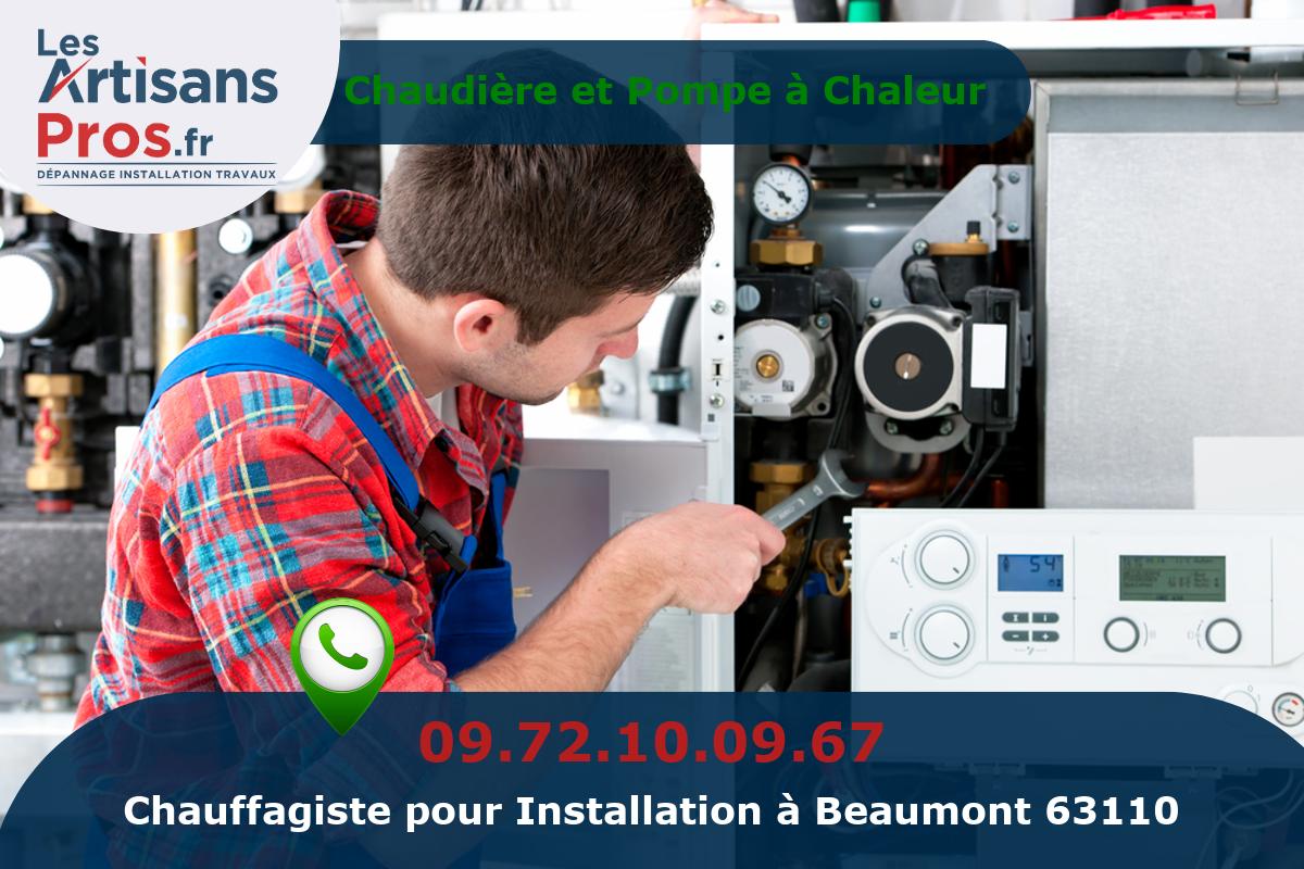 Installation de Chauffage Beaumont