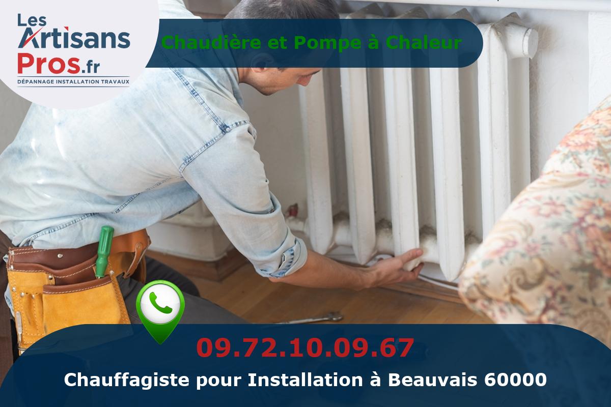 Installation de Chauffage Beauvais