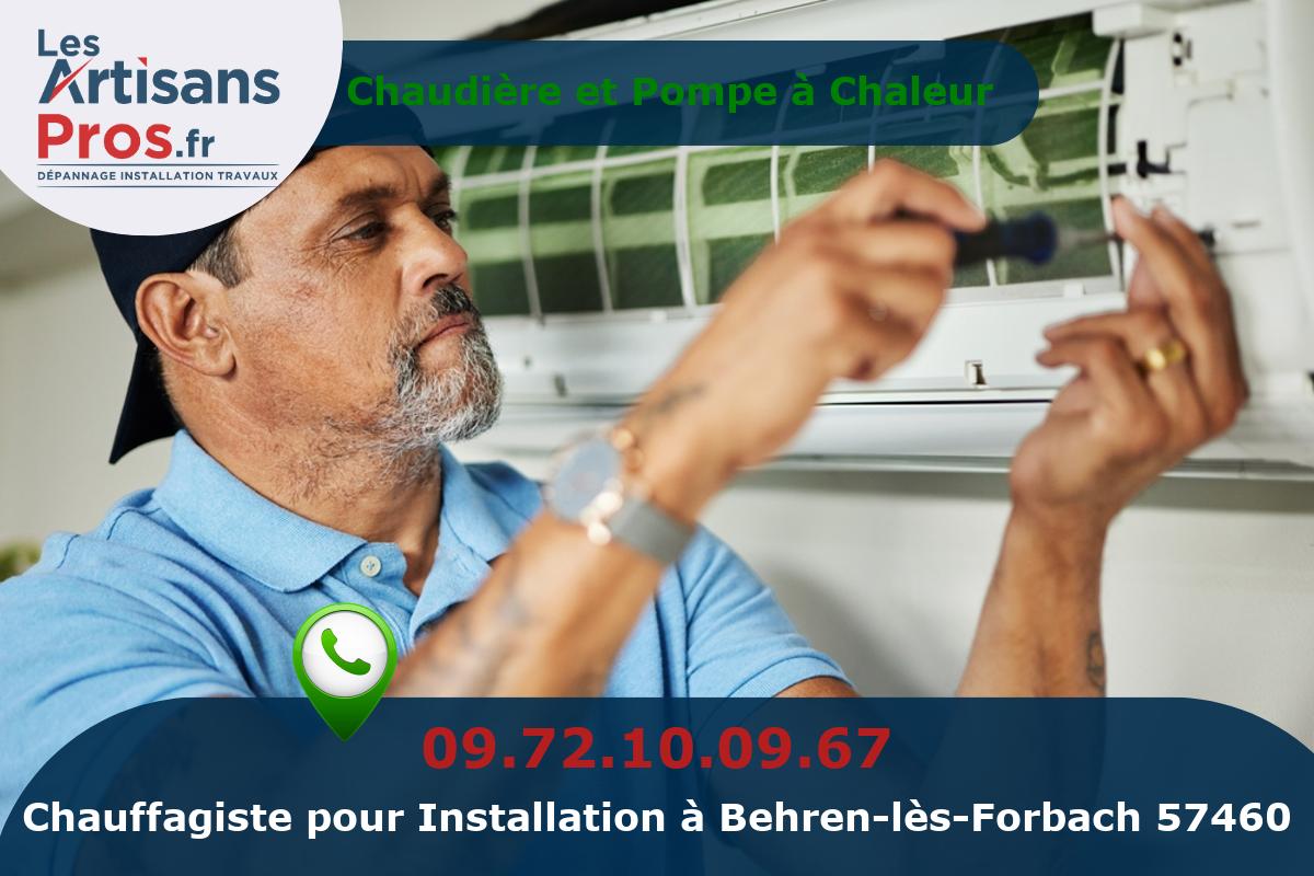 Installation de Chauffage Behren-lès-Forbach