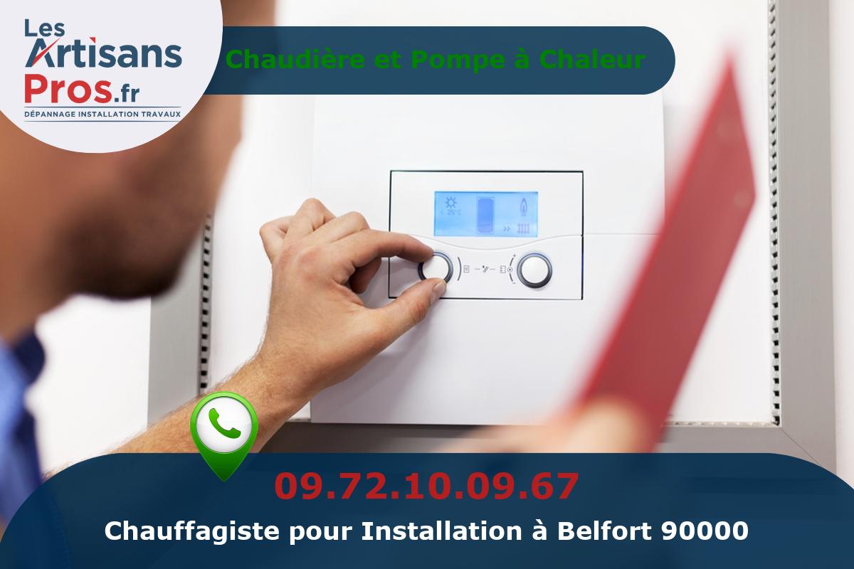 Installation de Chauffage Belfort