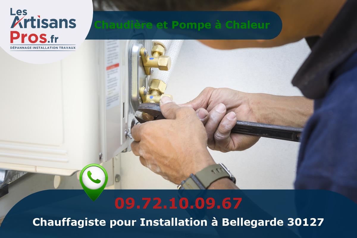 Installation de Chauffage Bellegarde