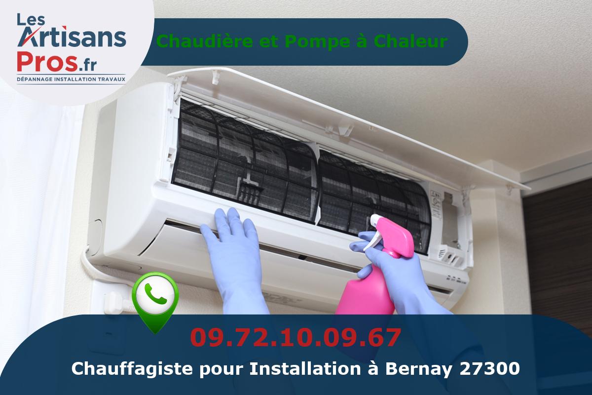 Installation de Chauffage Bernay