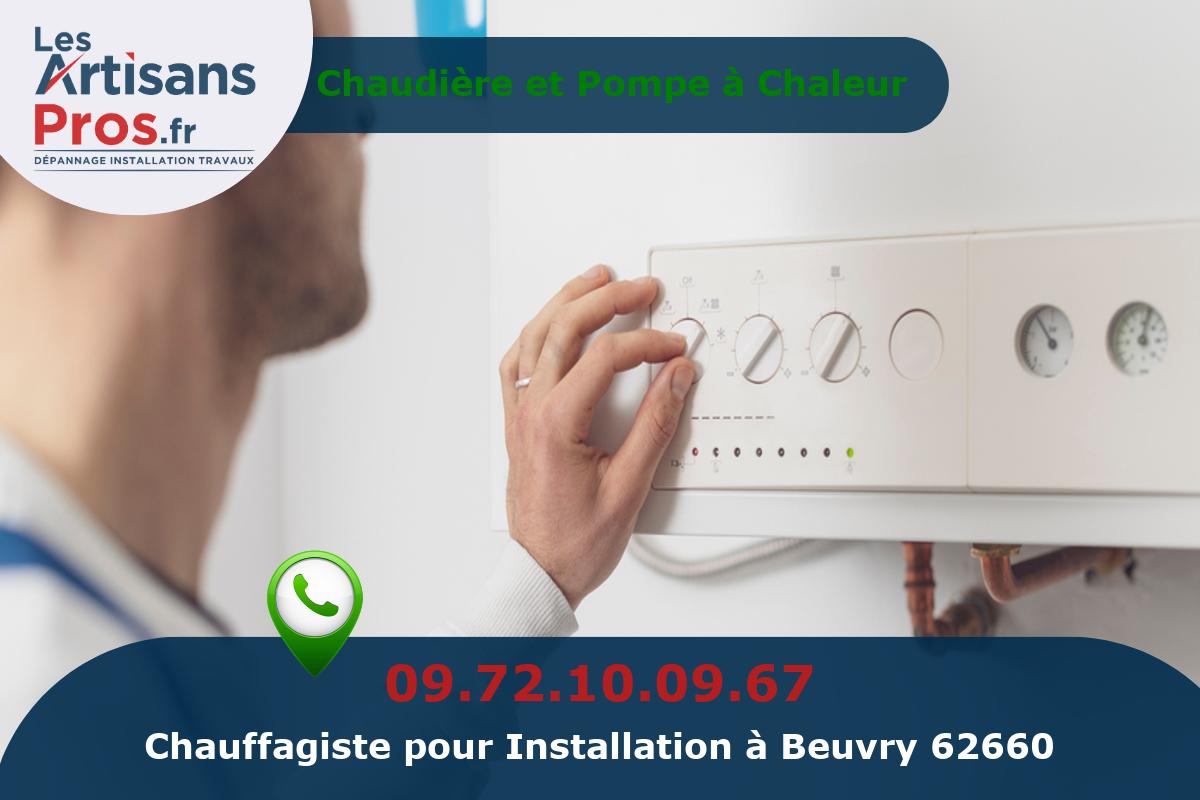 Installation de Chauffage Beuvry