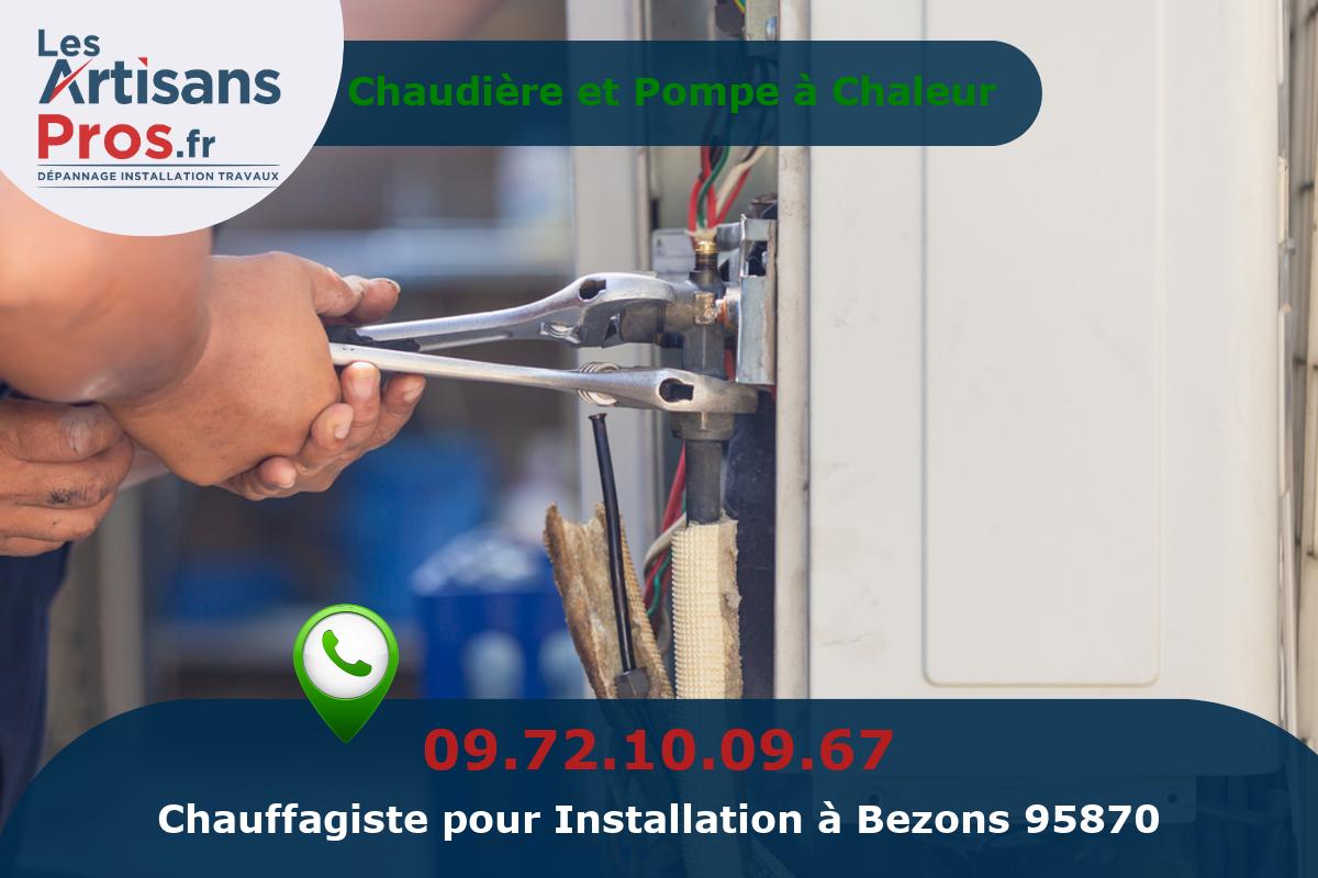 Installation de Chauffage Bezons