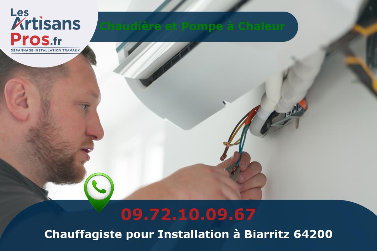 Installation de Chauffage Biarritz