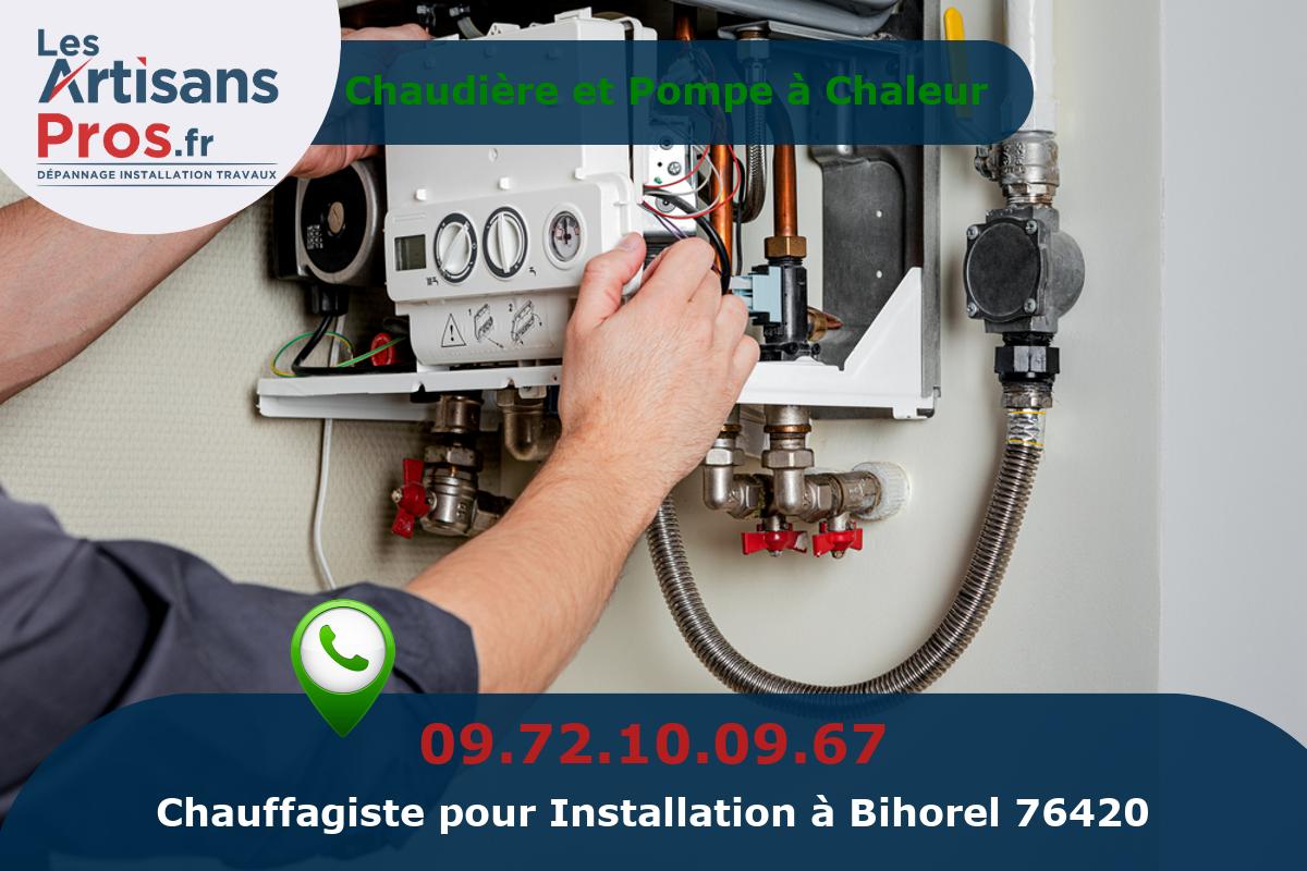 Installation de Chauffage Bihorel