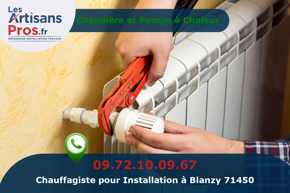 Installation de Chauffage Blanzy