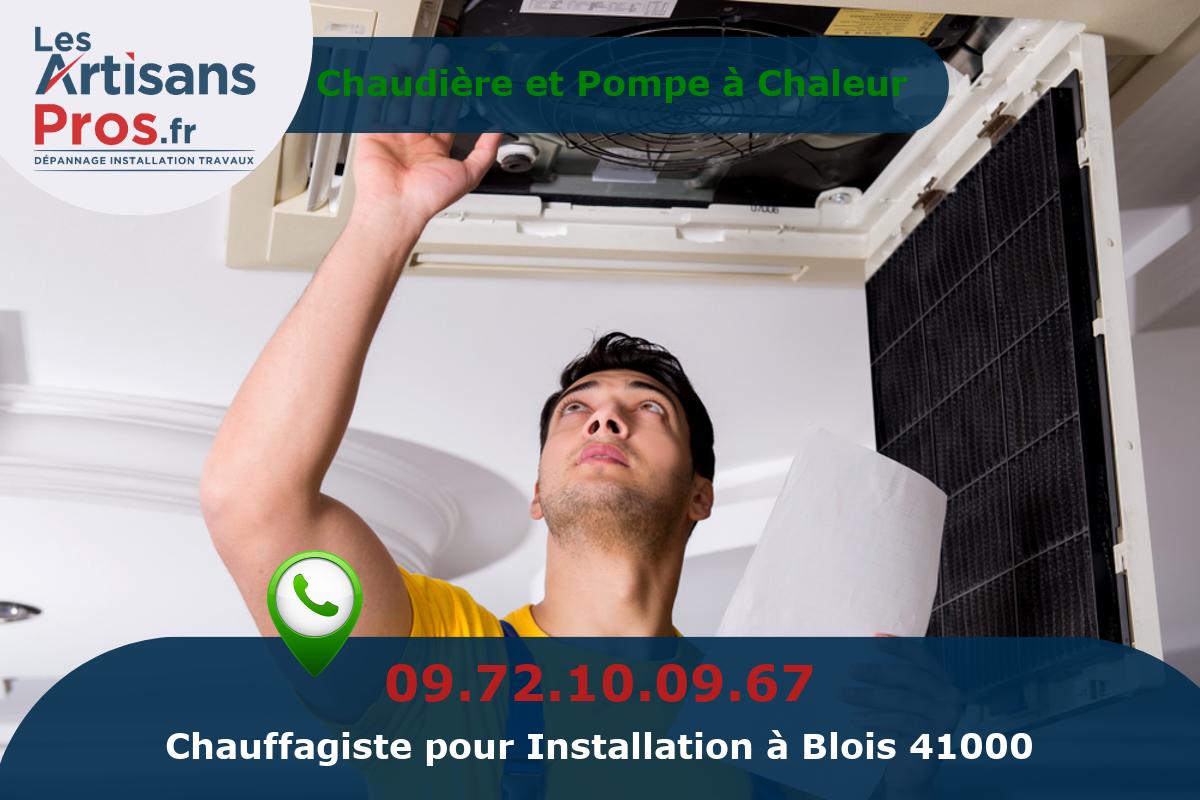 Installation de Chauffage Blois