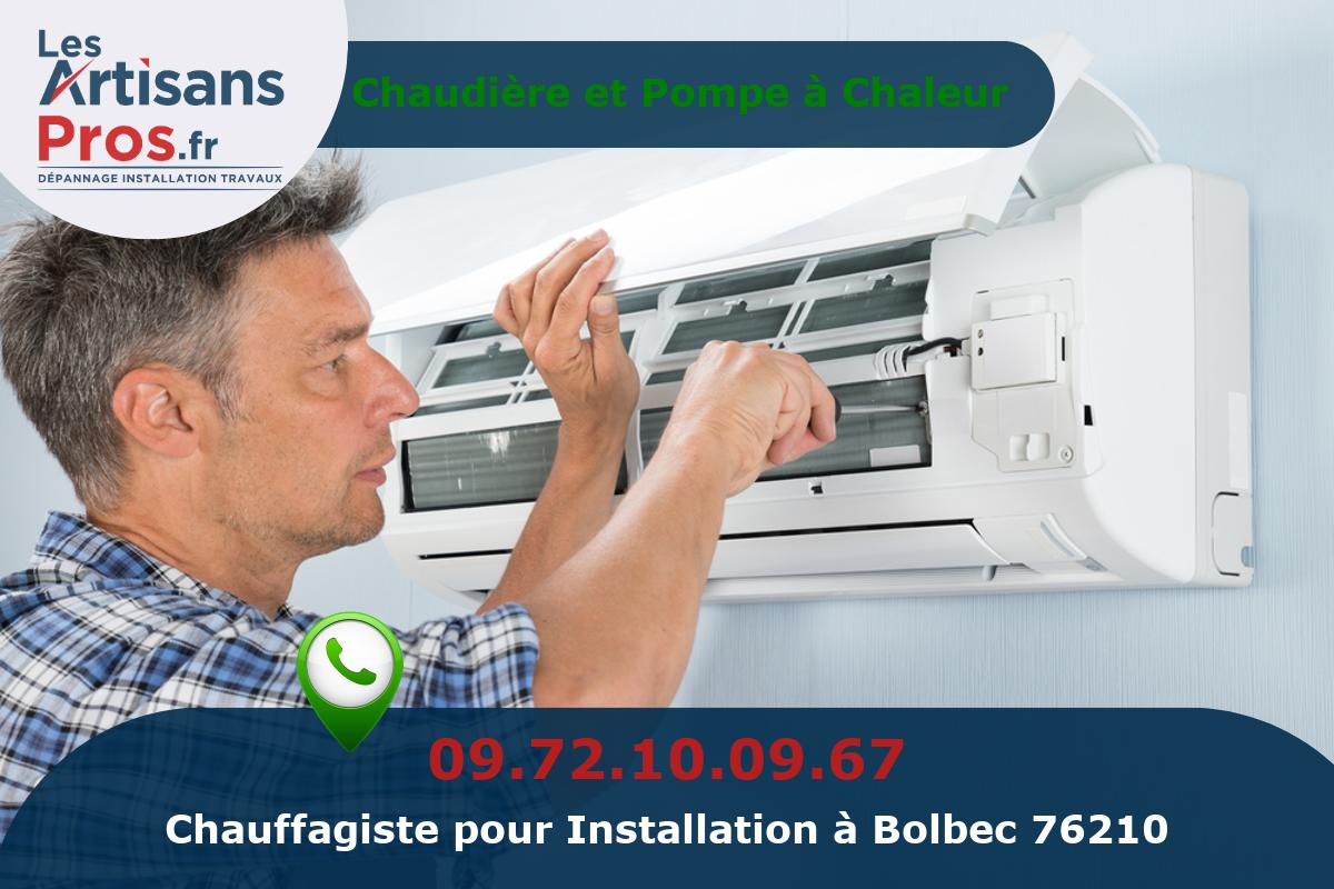 Installation de Chauffage Bolbec