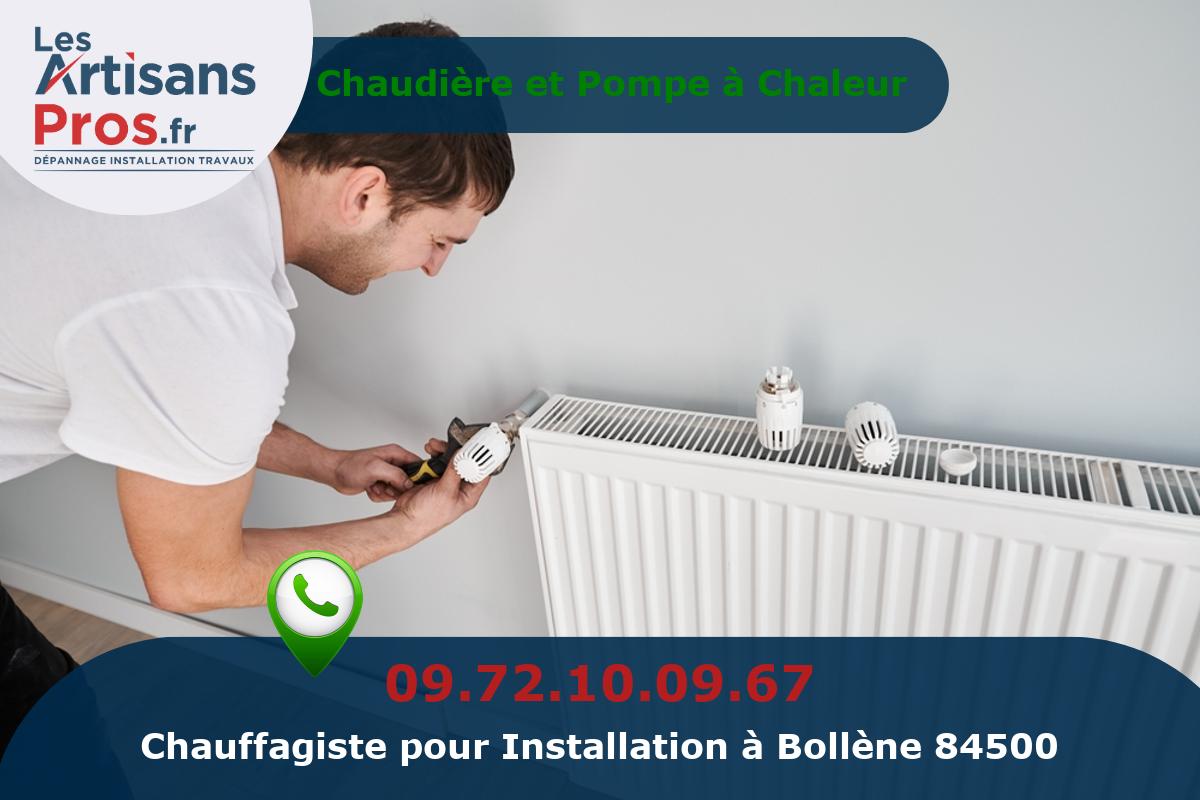 Installation de Chauffage Bollène