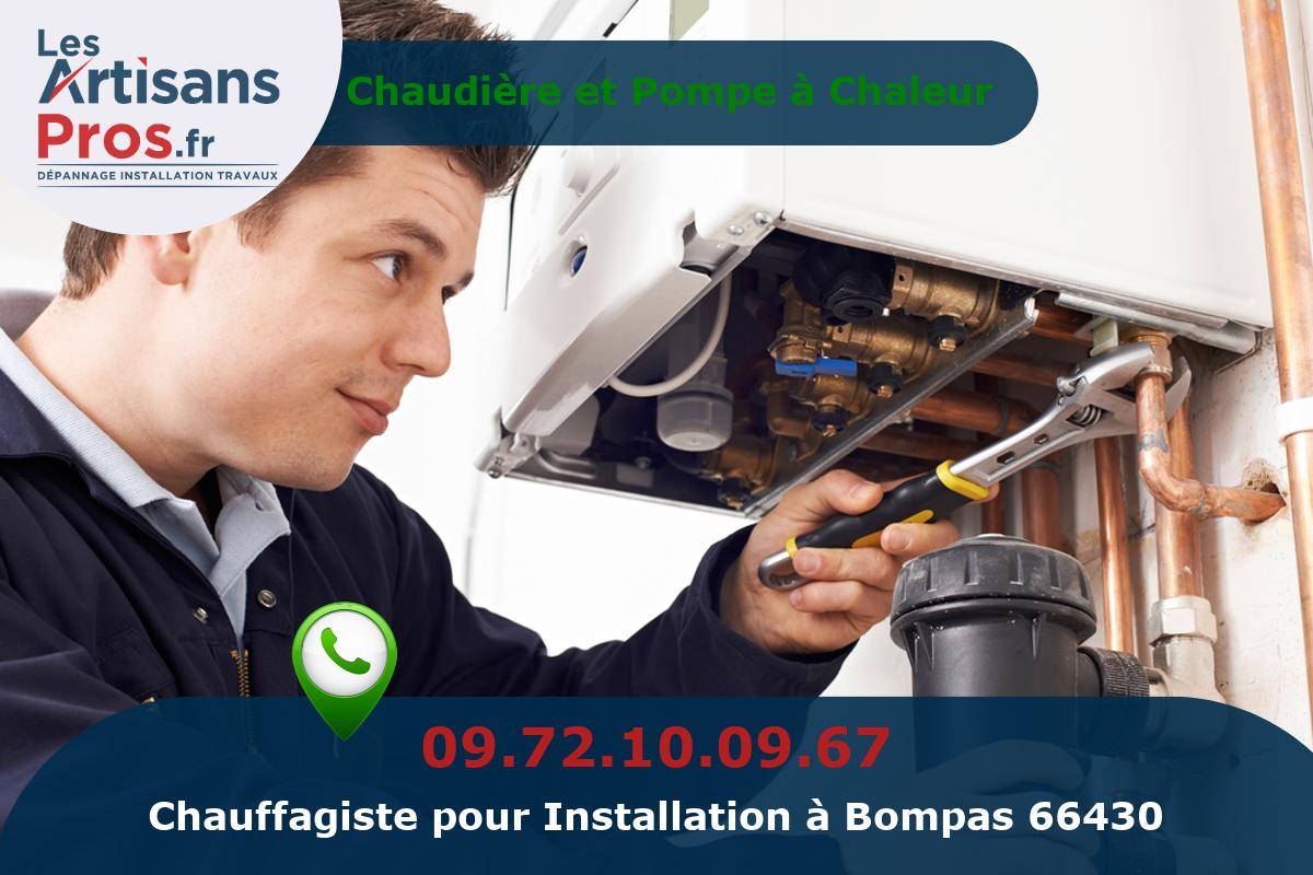 Installation de Chauffage Bompas