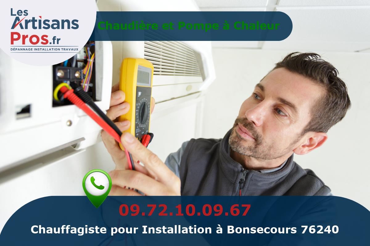 Installation de Chauffage Bonsecours