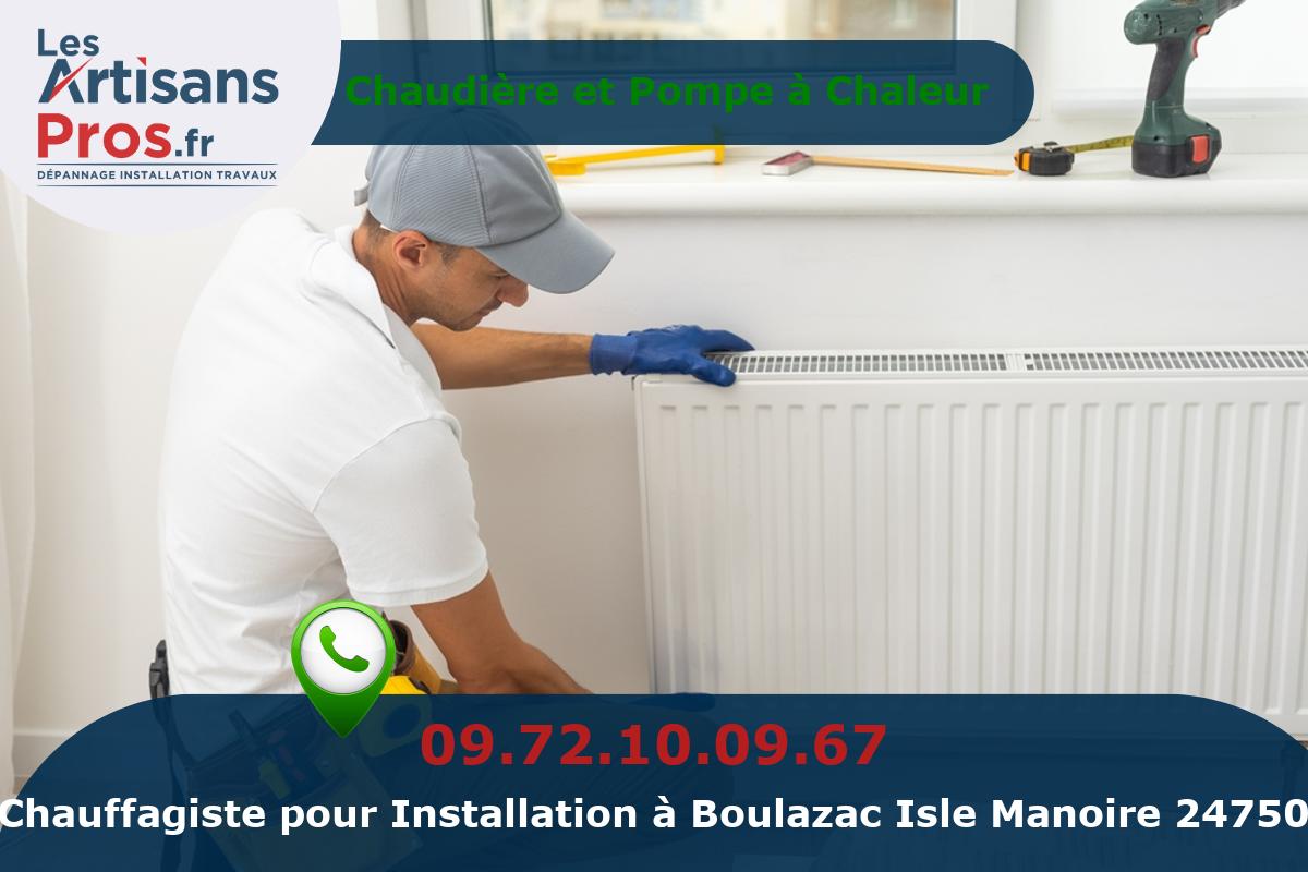 Installation de Chauffage Boulazac Isle Manoire