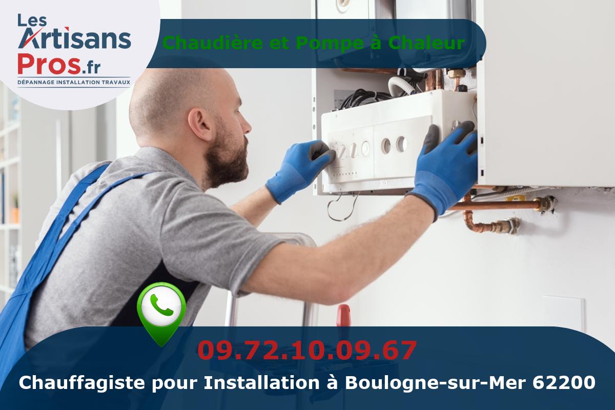 Installation de Chauffage Boulogne-sur-Mer