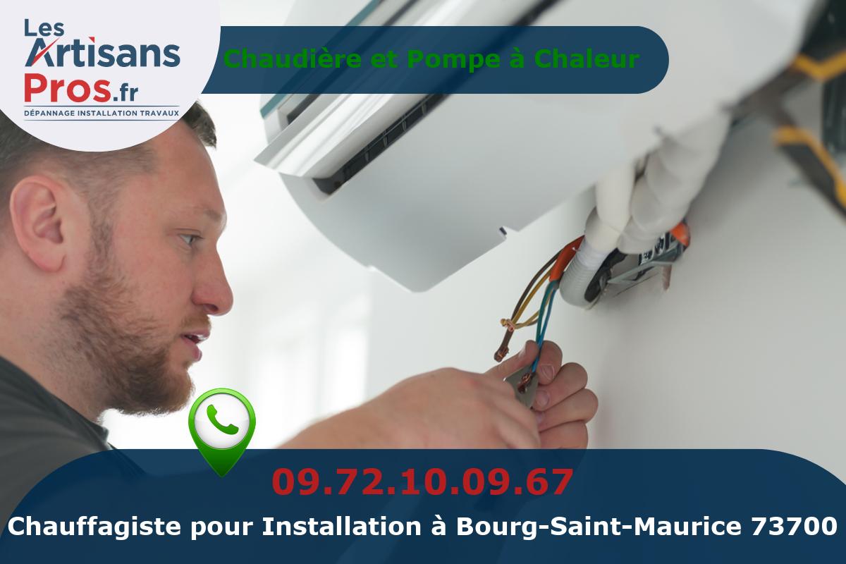 Installation de Chauffage Bourg-Saint-Maurice