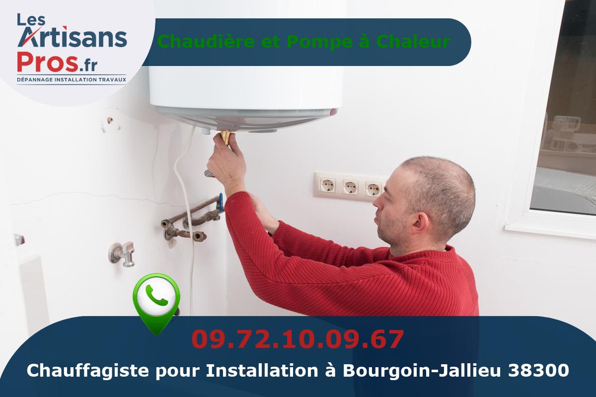 Installation de Chauffage Bourgoin-Jallieu