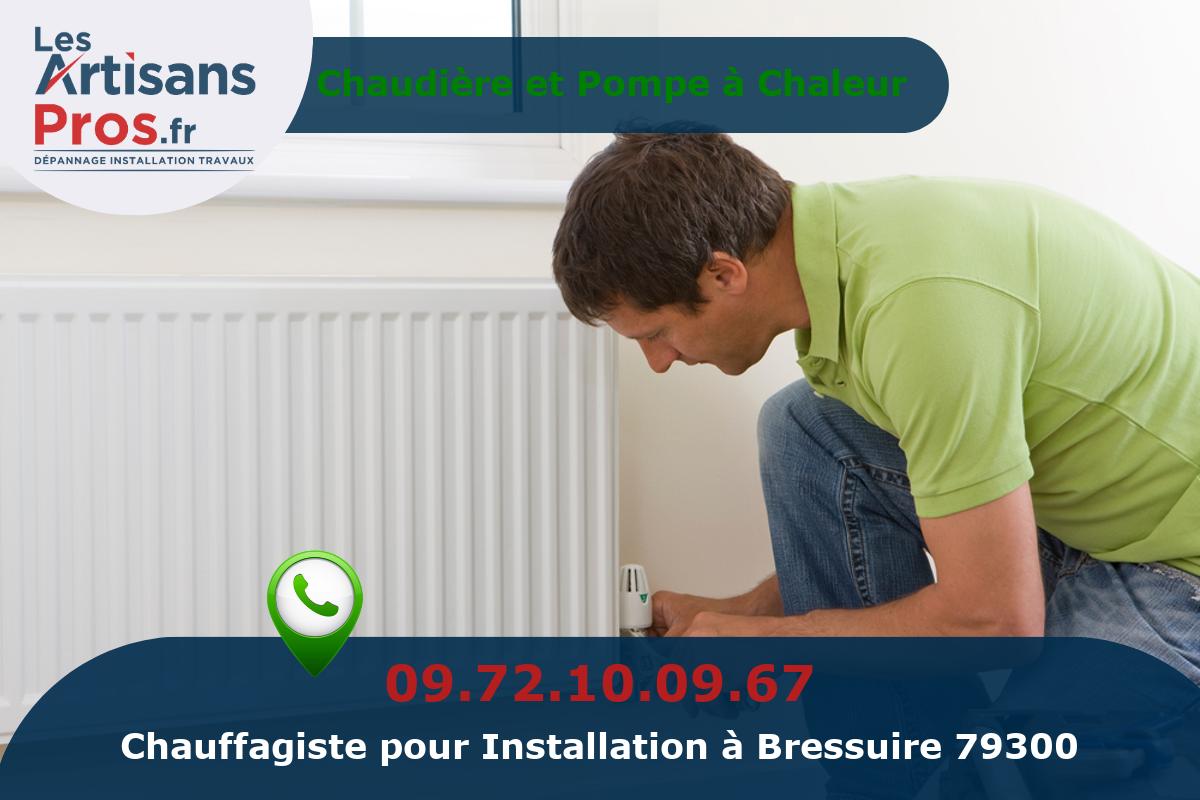 Installation de Chauffage Bressuire