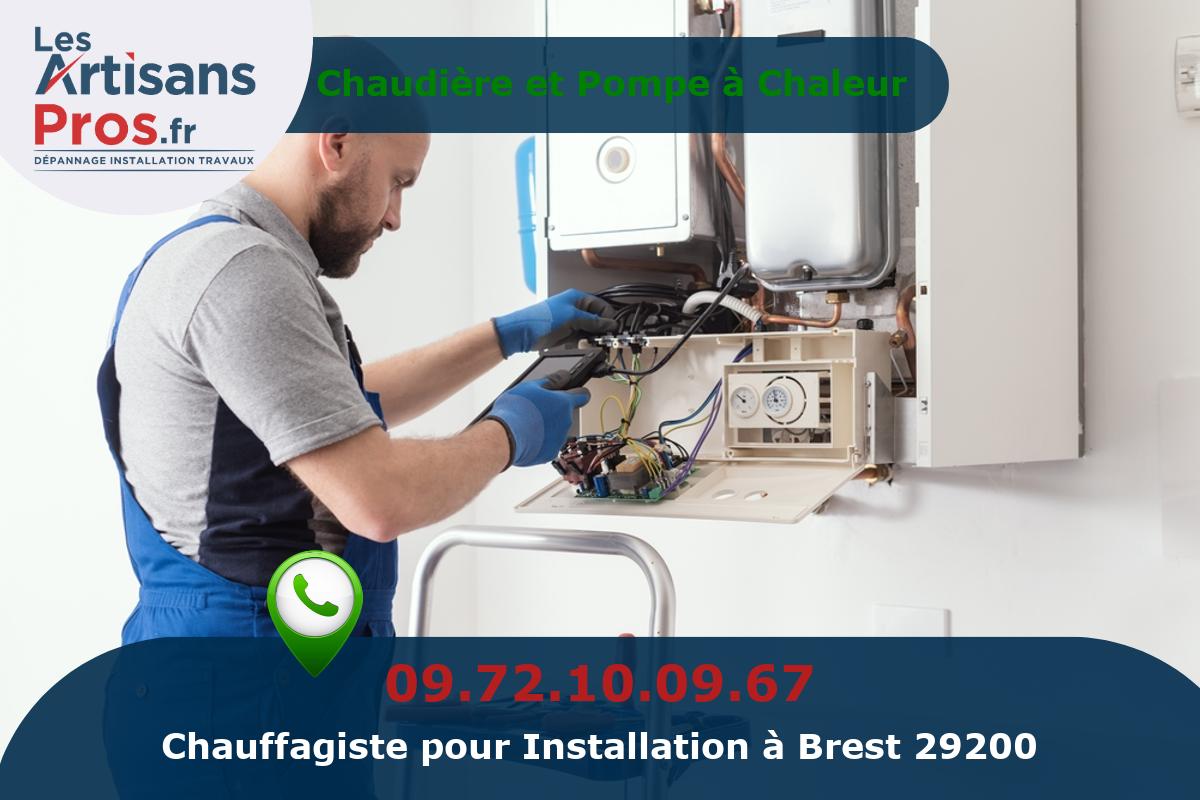 Installation de Chauffage Brest