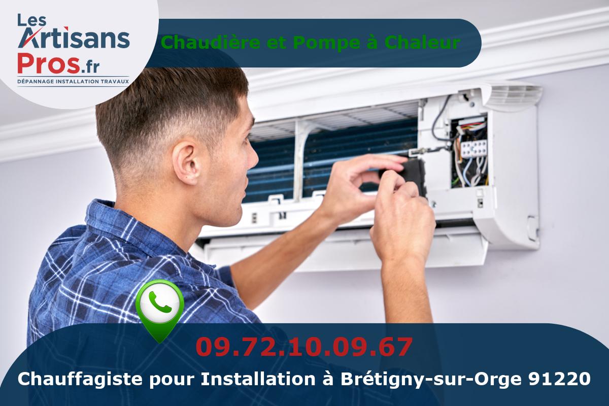 Installation de Chauffage Brétigny-sur-Orge