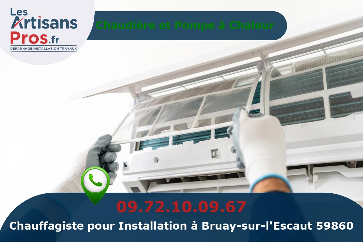 Installation de Chauffage Bruay-sur-l’Escaut