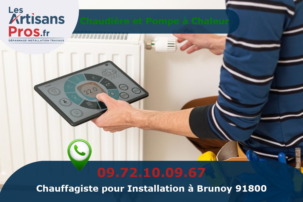 Installation de Chauffage Brunoy