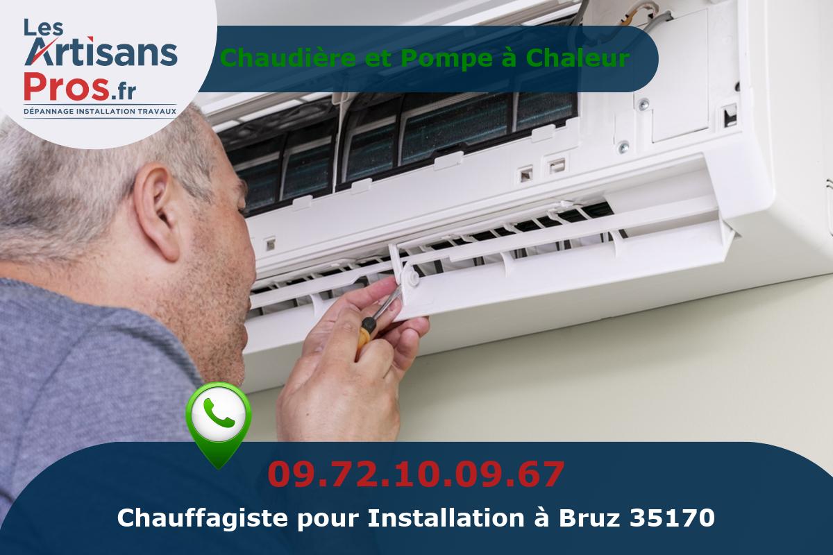 Installation de Chauffage Bruz