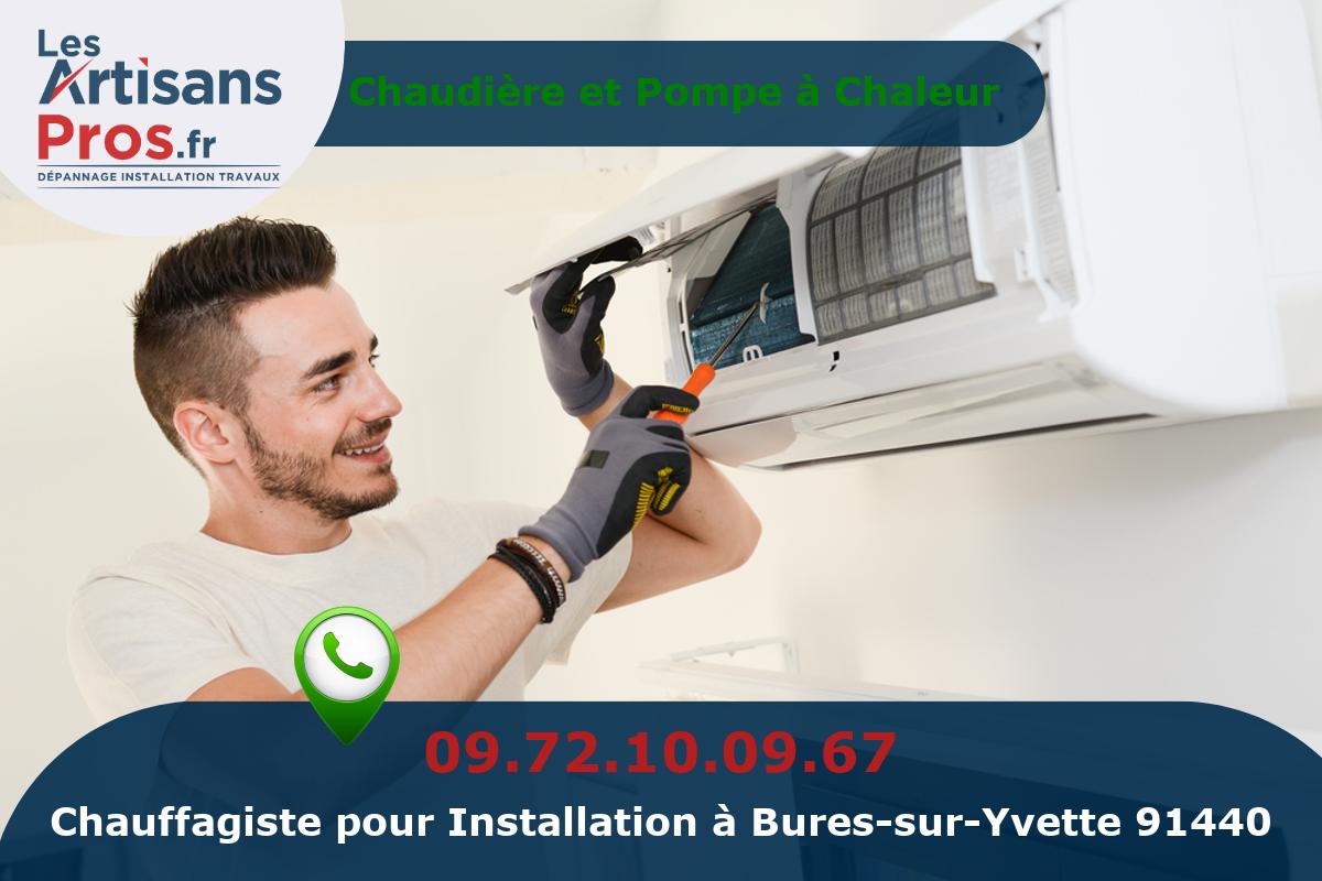 Installation de Chauffage Bures-sur-Yvette