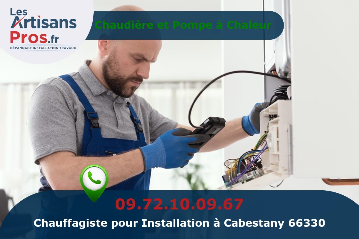 Installation de Chauffage Cabestany