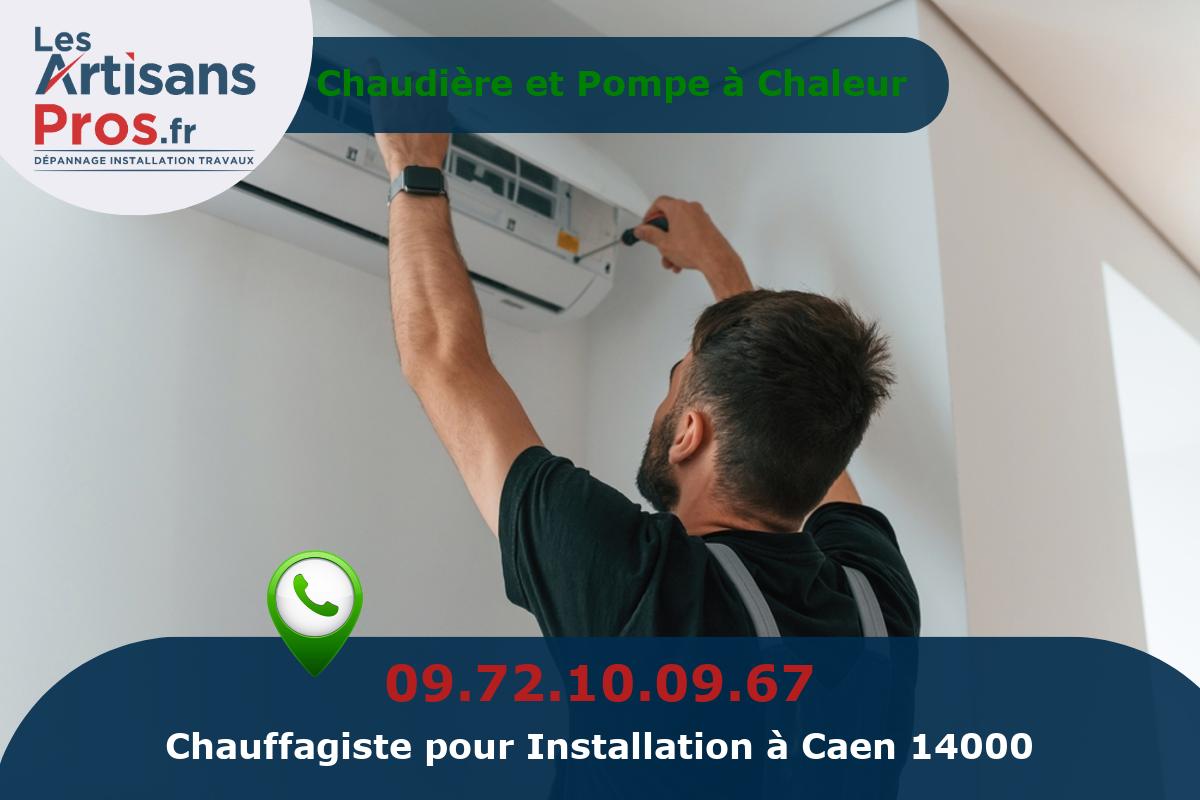 Installation de Chauffage Caen