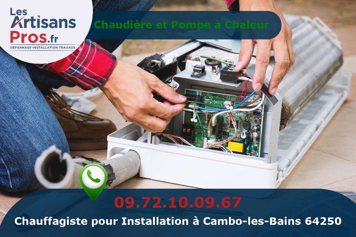 Installation de Chauffage Cambo-les-Bains