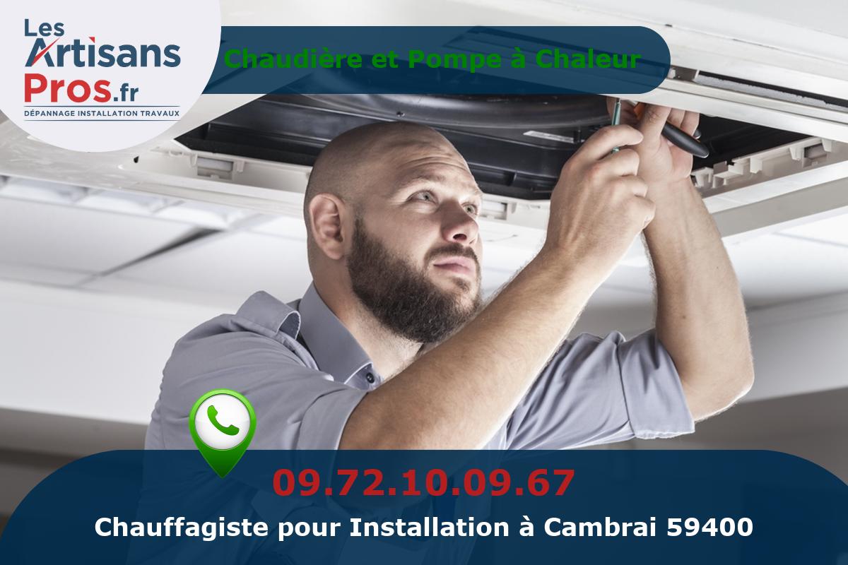 Installation de Chauffage Cambrai