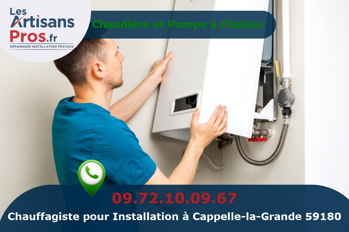 Installation de Chauffage Cappelle-la-Grande