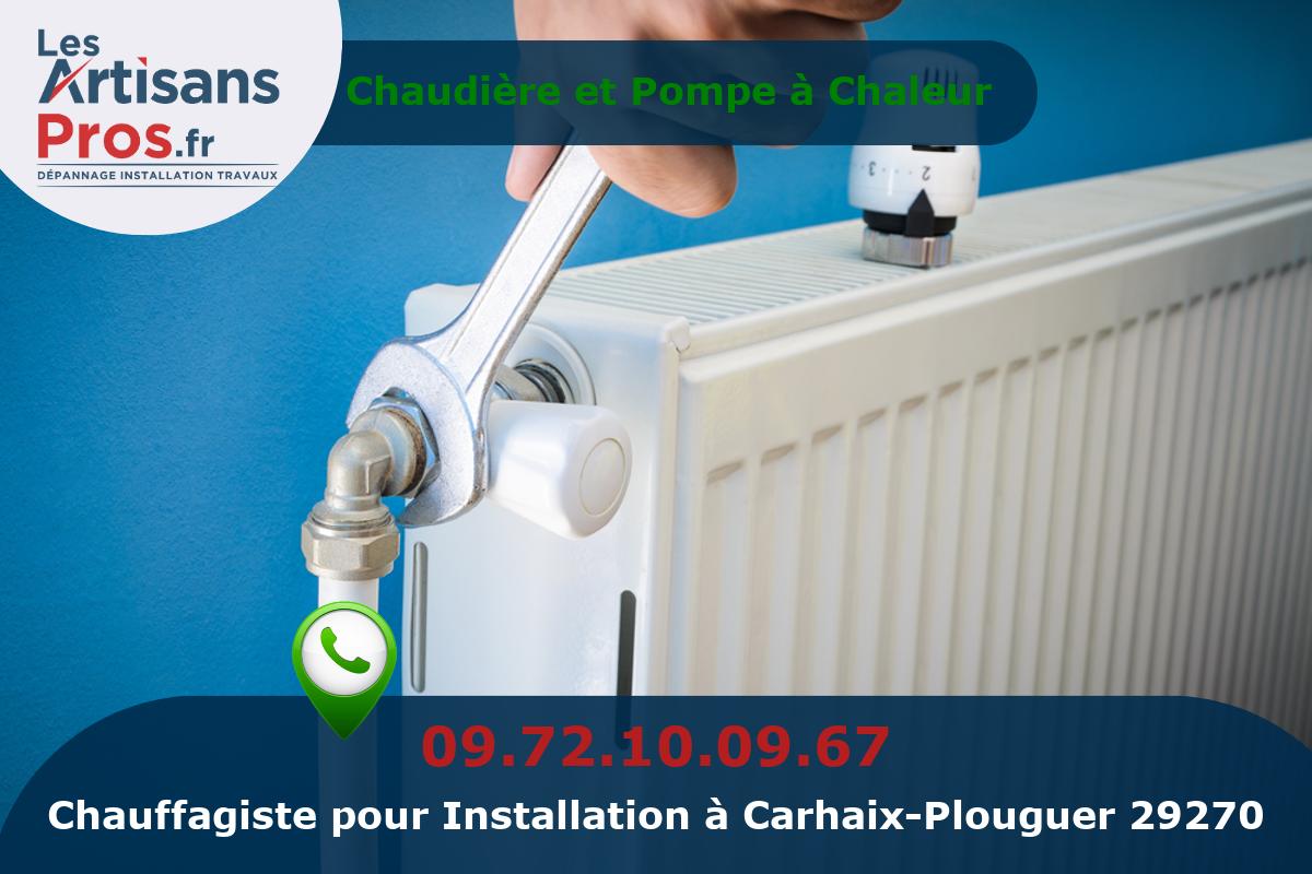 Installation de Chauffage Carhaix-Plouguer