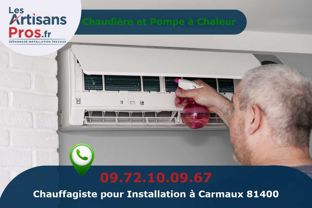 Installation de Chauffage Carmaux