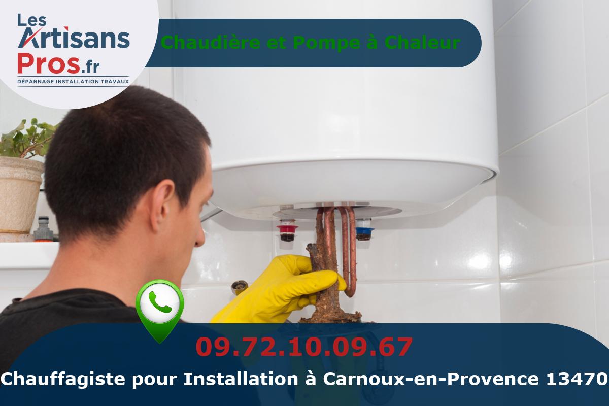 Installation de Chauffage Carnoux-en-Provence