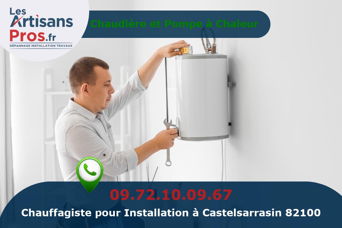 Installation de Chauffage Castelsarrasin