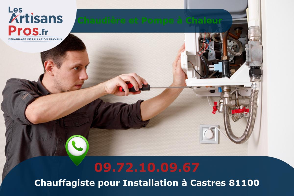 Installation de Chauffage Castres