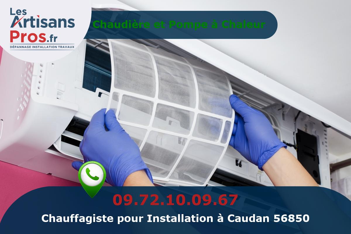 Installation de Chauffage Caudan